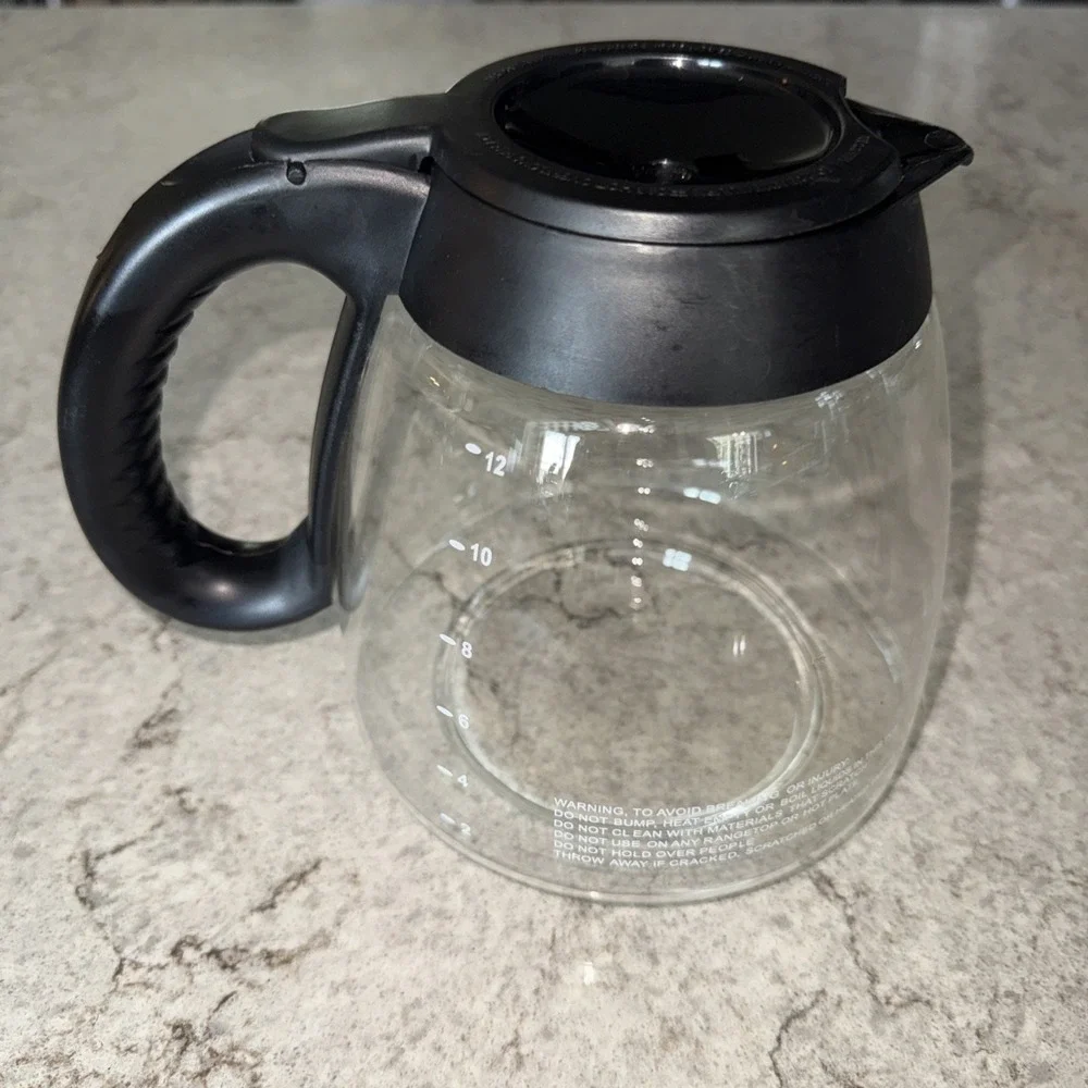 MR COFFEE 12 CUP Replacement Pot Carafe Decanter FT IS Series